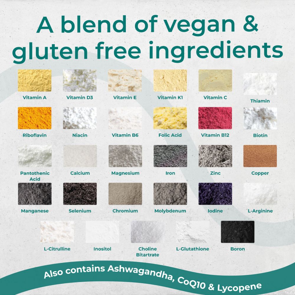 Health & Him Male Fertility Multi-Nutrient Support