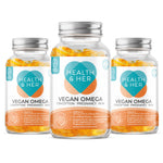 Health & Her Vegan Omega for Conception, Pregnancy and Into Early Motherhood Multipacks