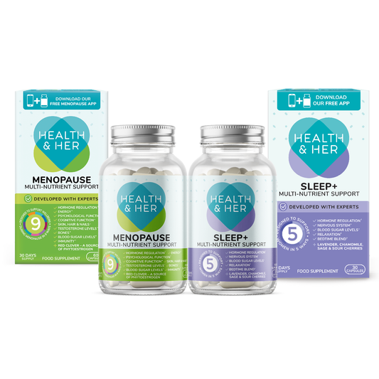 Health & Her Menopause Multi-Nutrient Day & Night Support Bundle