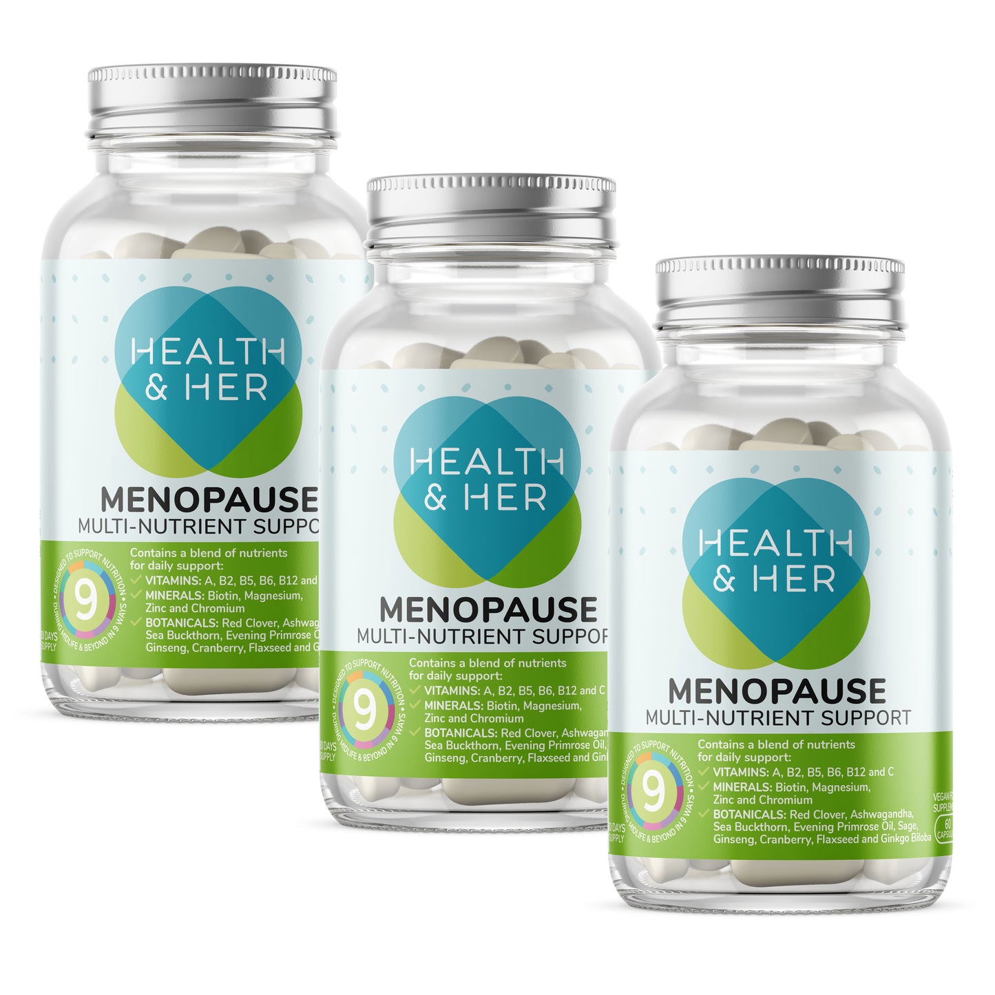 Health & Her Menopause Multi-Nutrient Support