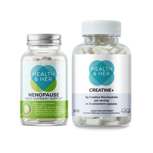 Health & Her Menopause Multi-Nutrient & Creatine+ Bundle