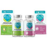 Health & Her Menopause Multi-Nutrient & Intimacy+ Support Bundle