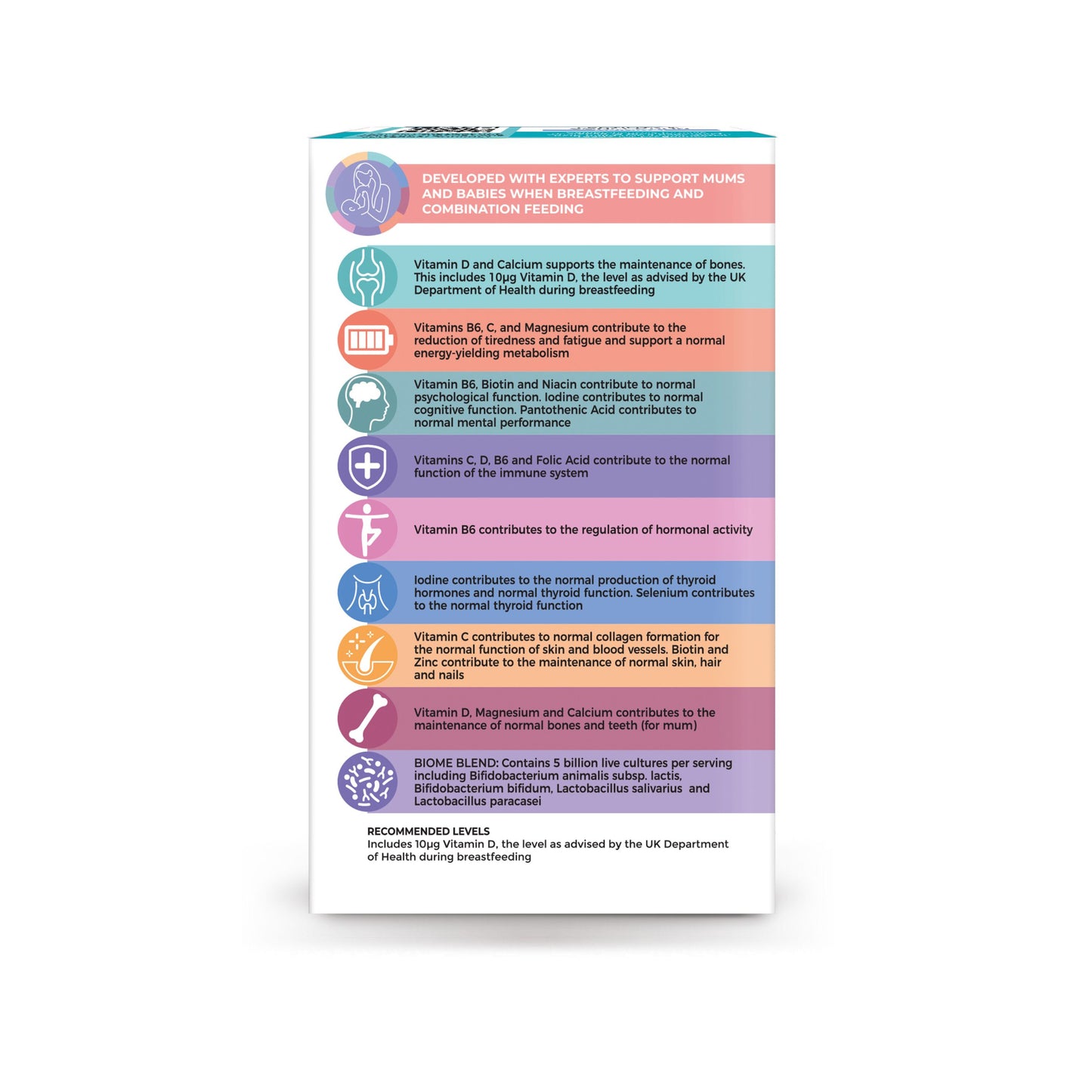 Health & Her For Mum After Pregnancy Breastfeeding Multi-Nutrient Support