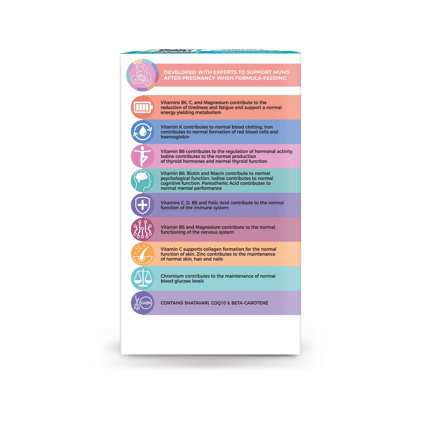 Health & Her For Mum After Pregnancy Formula-Feeding Multi-Nutrient Support