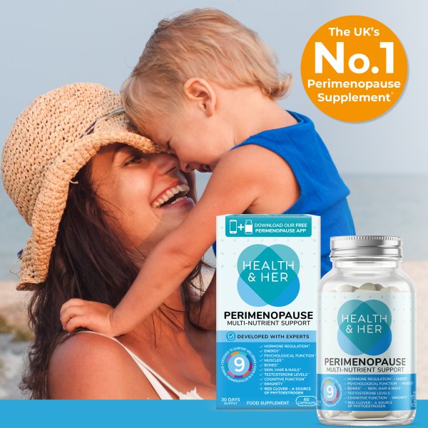Health & Her Perimenopause Multi-Nutrient Support Day & Night Bundle