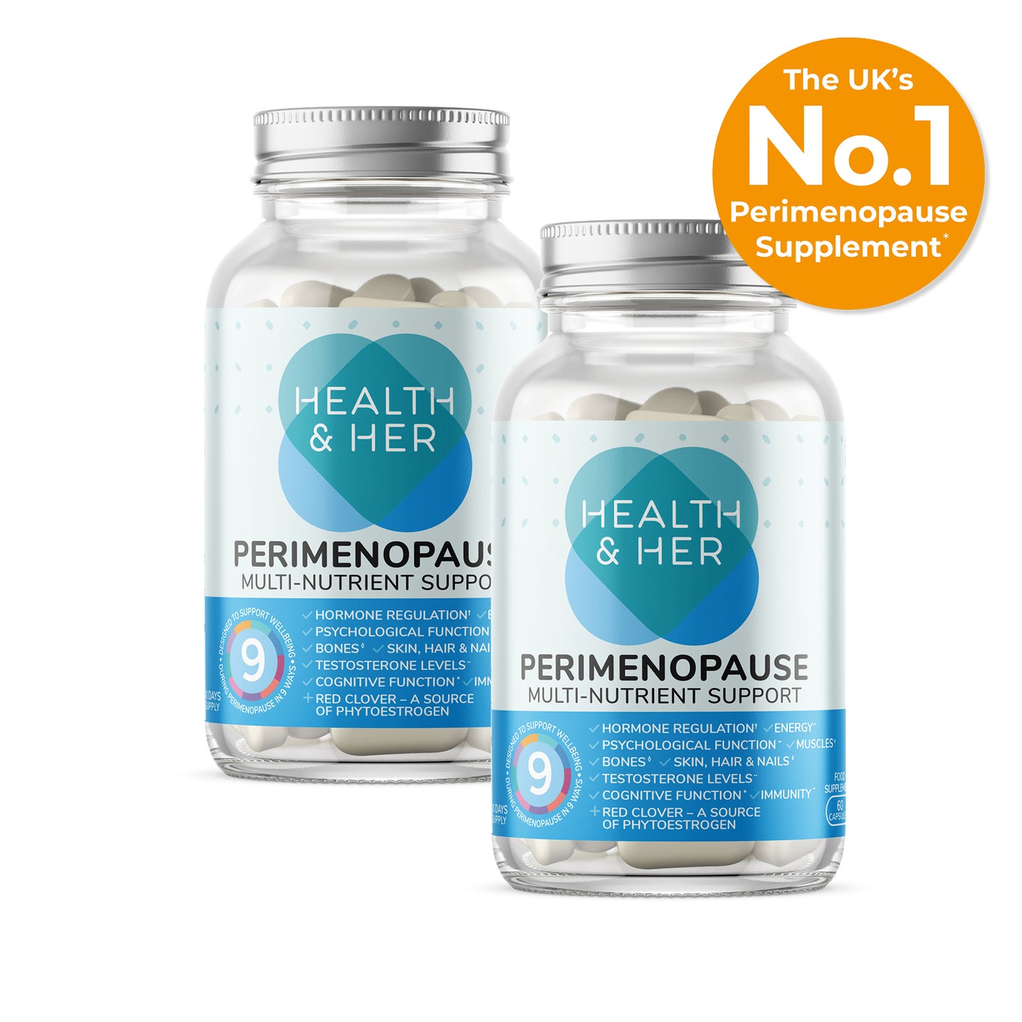 Health & Her Perimenopause Multi-Nutrient Support