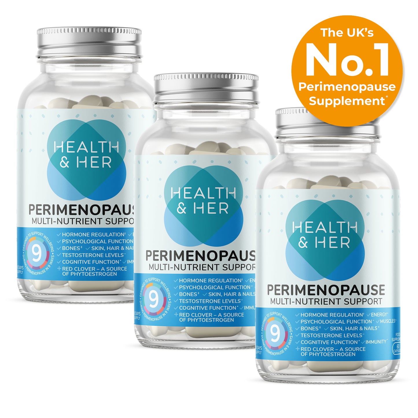 Health & Her Perimenopause Multi-Nutrient Support