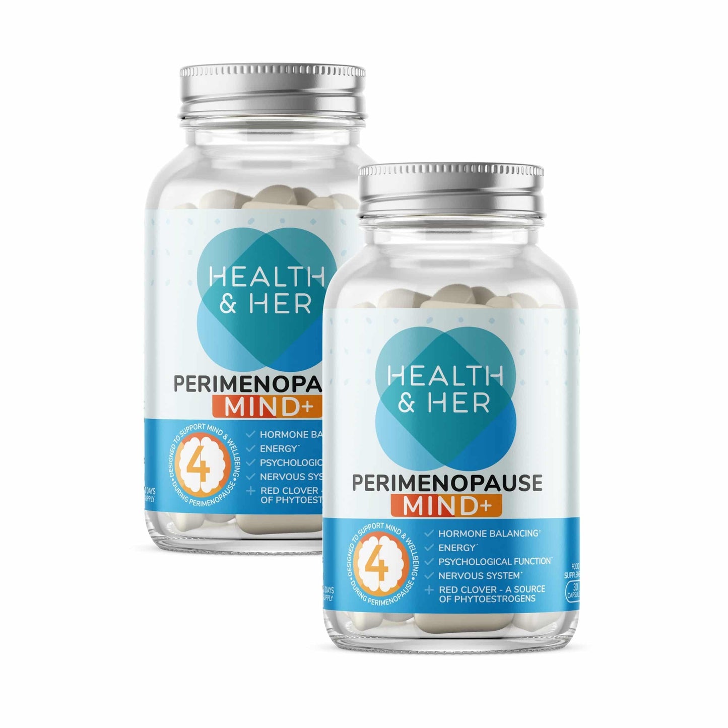 Health & Her Perimenopause Mind+ Supplement