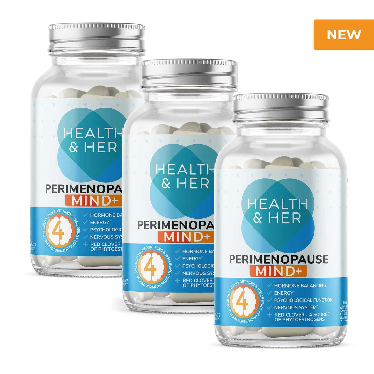 Health & Her Perimenopause Mind+ Supplement