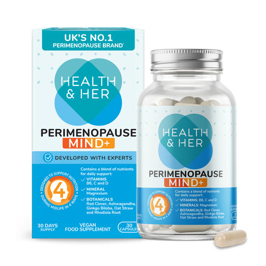 Health & Her Perimenopause Mind+ Food Supplement