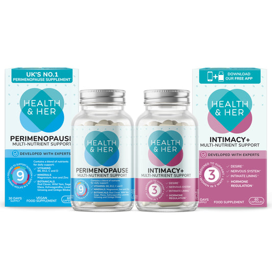 Health & Her Perimenopause Multi-Nutrient & Intimacy+ Support Bundle