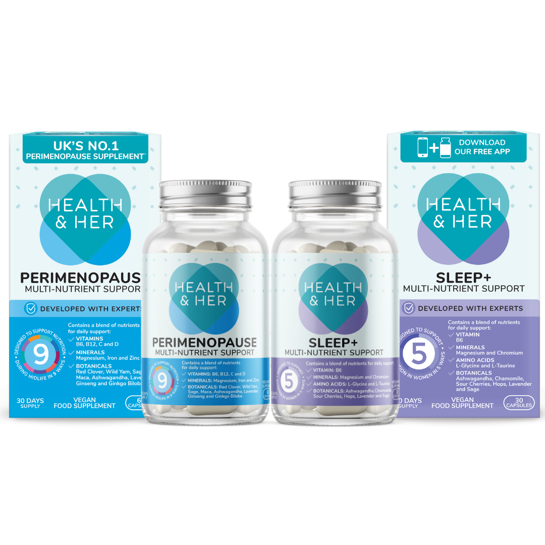 Health & Her Perimenopause Multi-Nutrient Support Day & Night Bundle