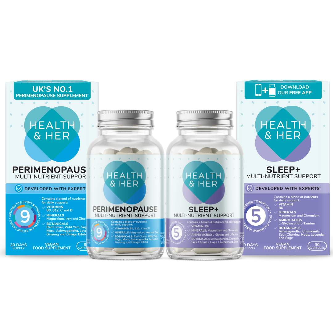 & Perimenopause Nutrient Support Day & Night Bundle