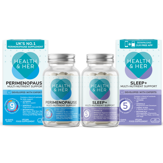 Health & Her Perimenopause Multi-Nutrient Support Day & Night Bundle