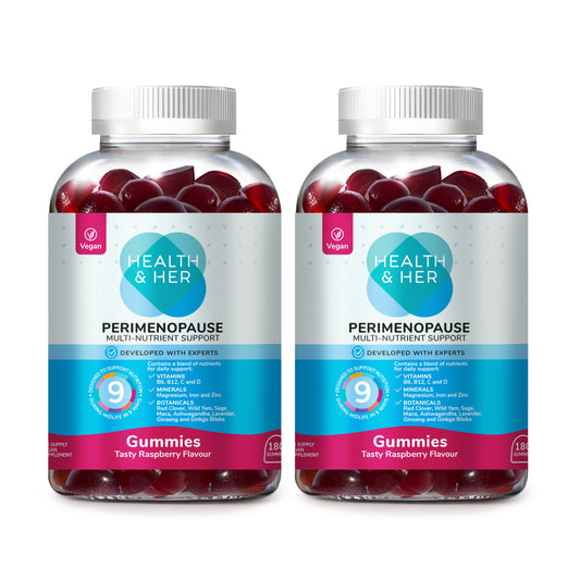 Health & Her Perimenopause Multi-Nutrient Support Gummies