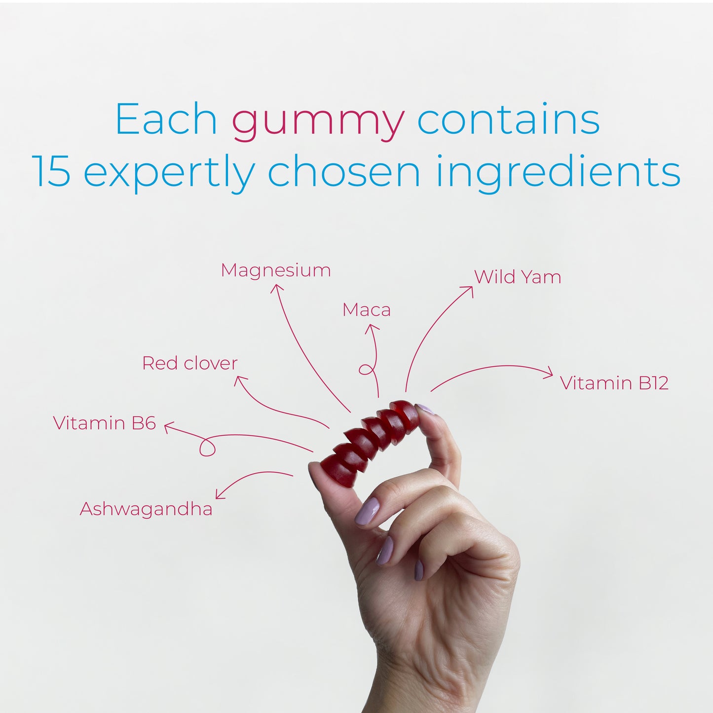 Health & Her Perimenopause Multi Nutrient Gummies