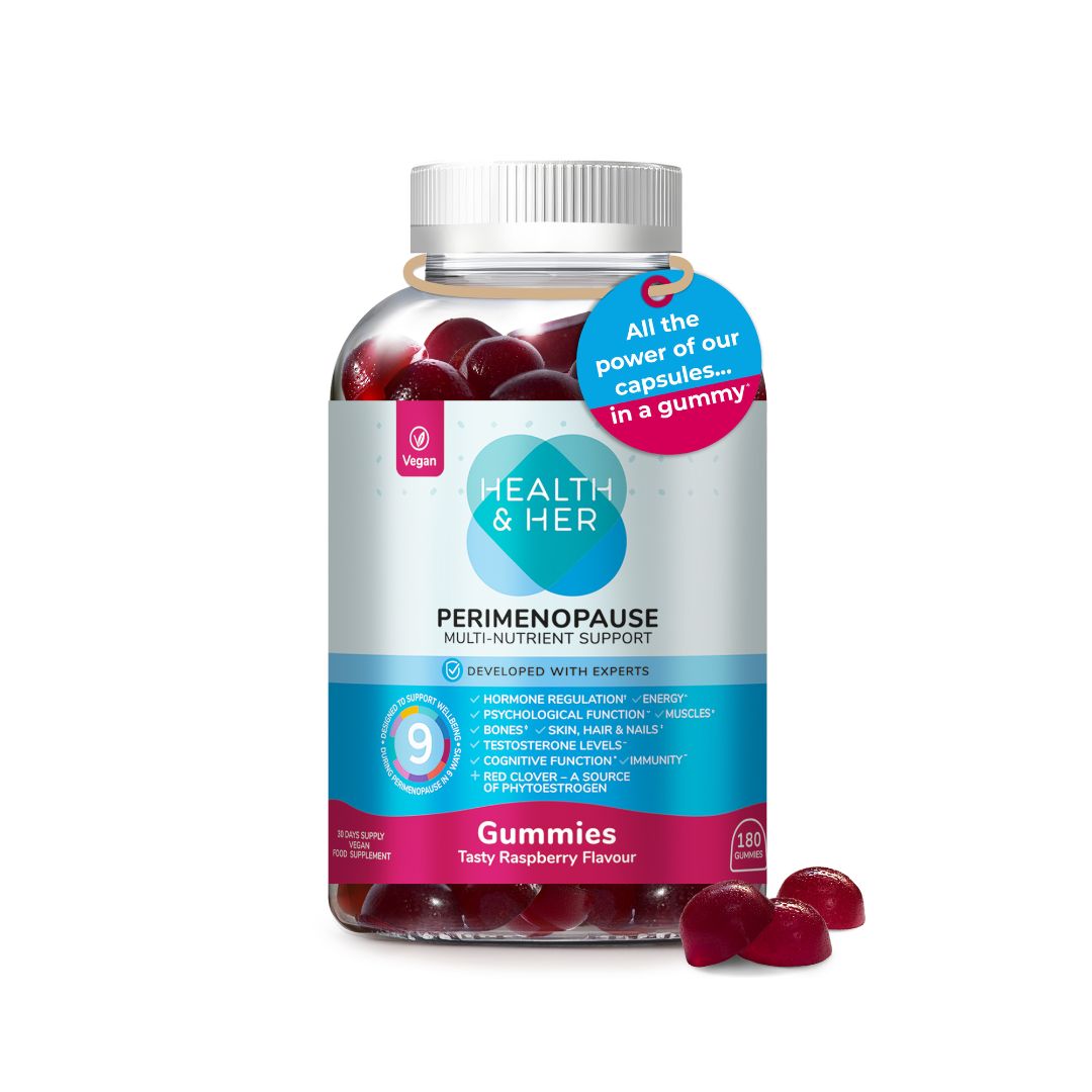 Health & Her Perimenopause Multi Nutrient Gummies