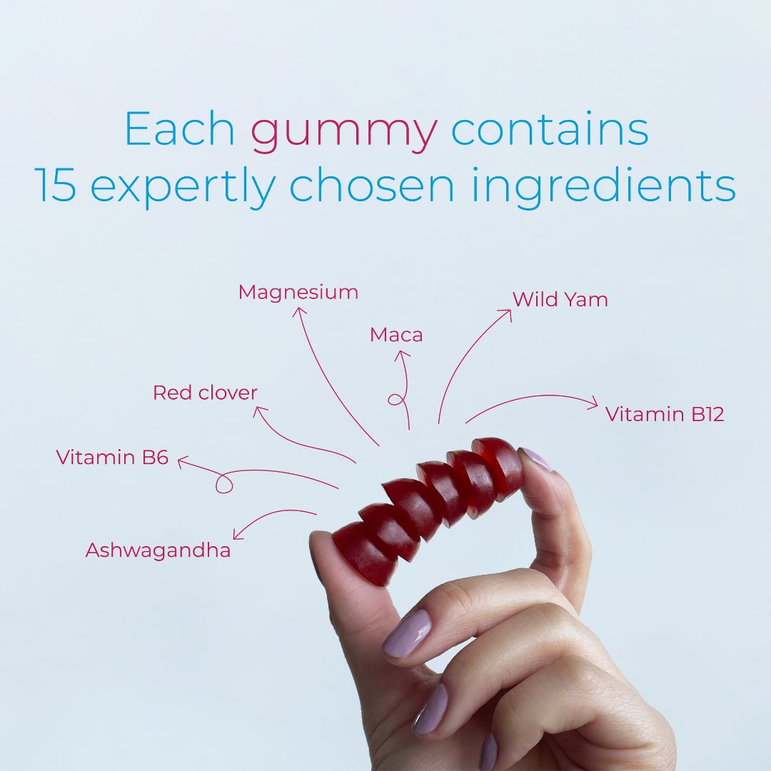 Health & Her Perimenopause Multi Nutrient Gummies