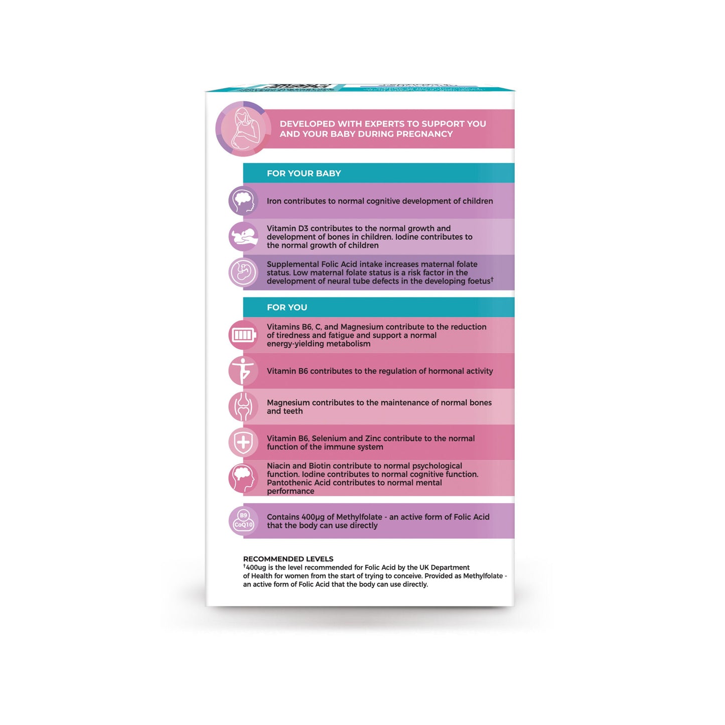 Health & Her Pregnancy Multi-Nutrient Support