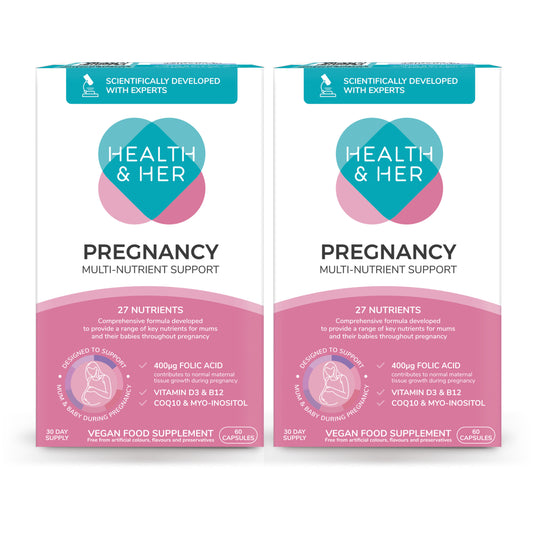 Health & Her Pregnancy Multi-Nutrient Support Multipacks