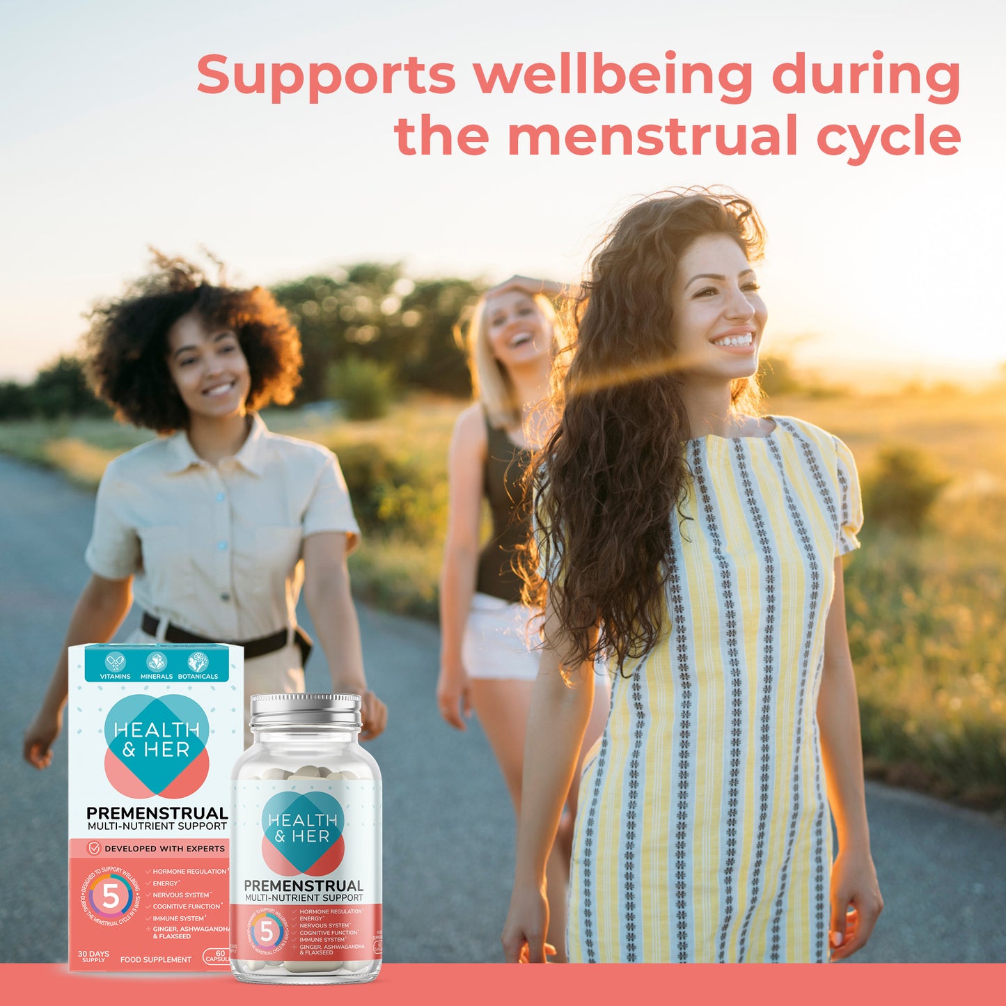 Health & Her Premenstrual Multi-Nutrient Support