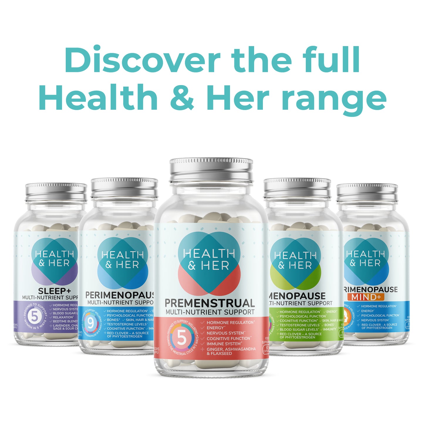 Health & Her Premenstrual Multi-Nutrient Support