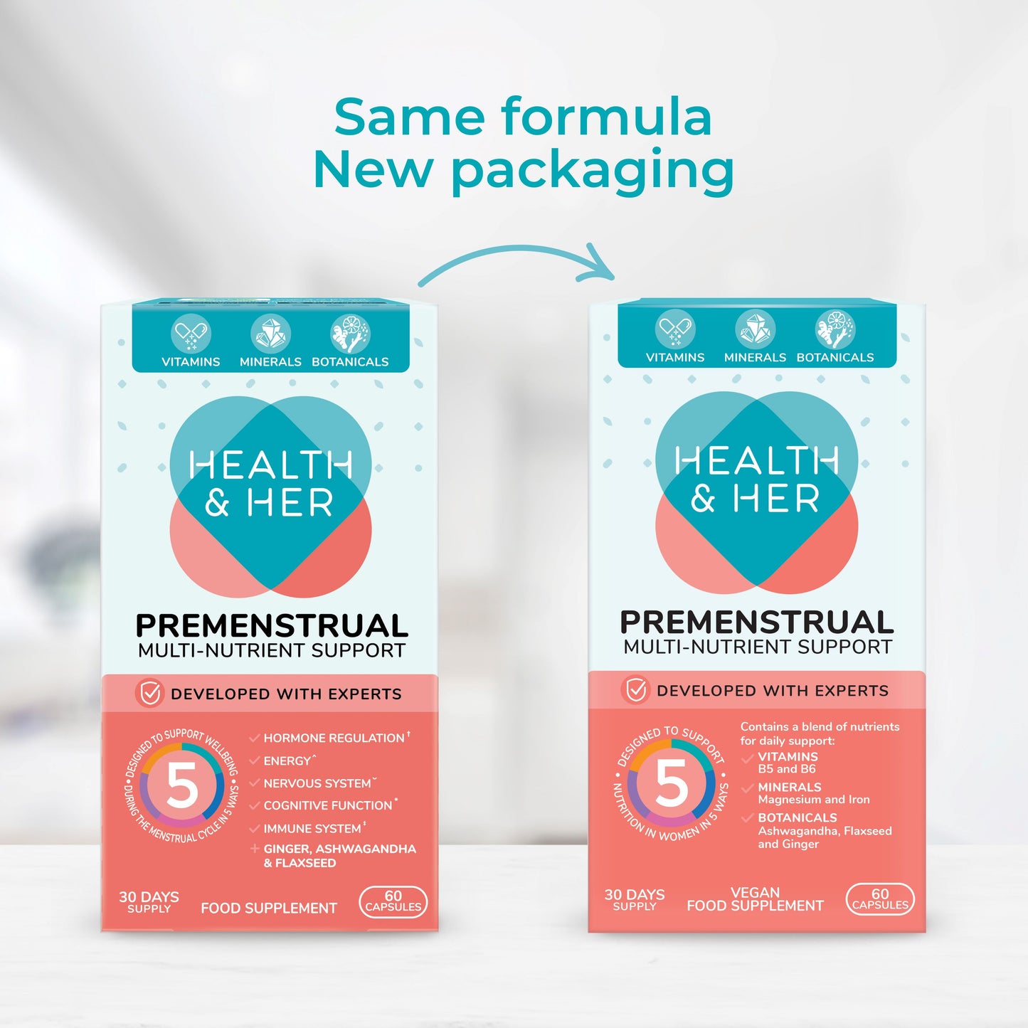 Health & Her Premenstrual Multi-Nutrient Support