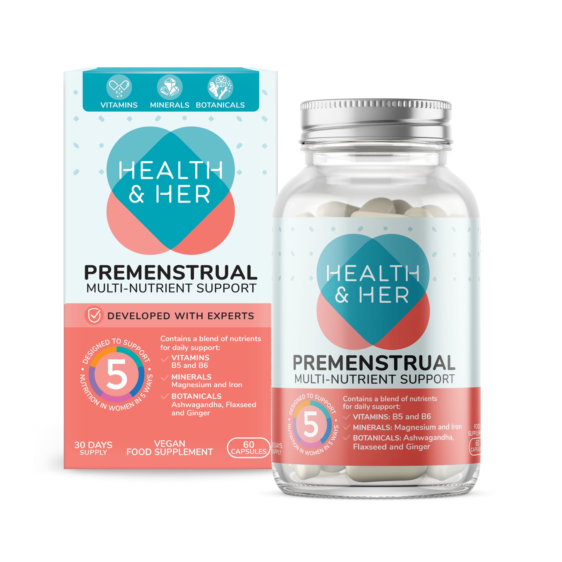 Health & Her Premenstrual Nutrient Support