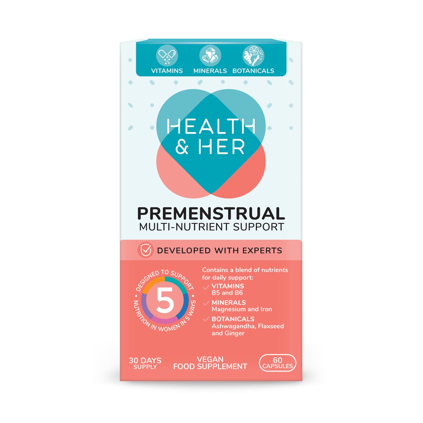 Health & Her Premenstrual Multi-Nutrient Support