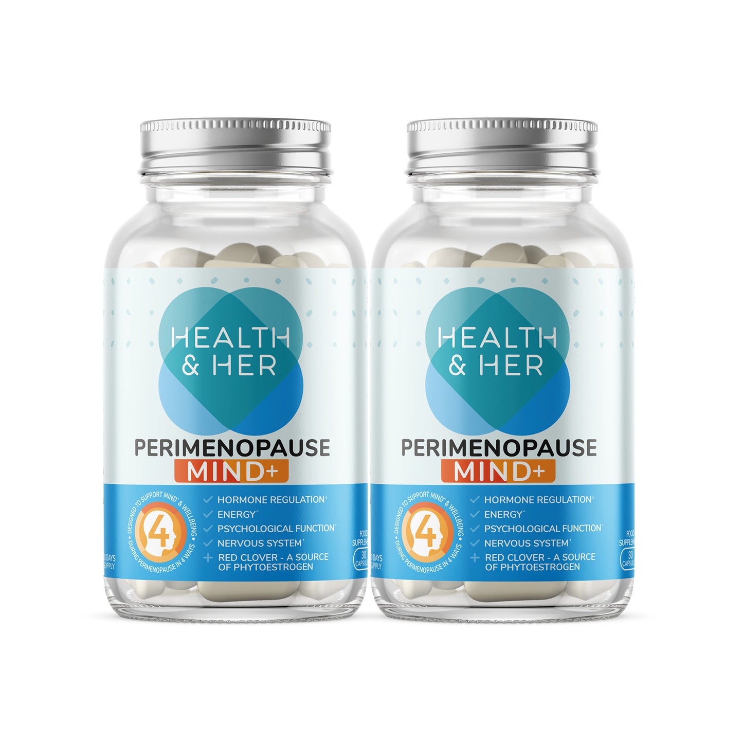 Health & Her Perimenopause Mind+ Supplement