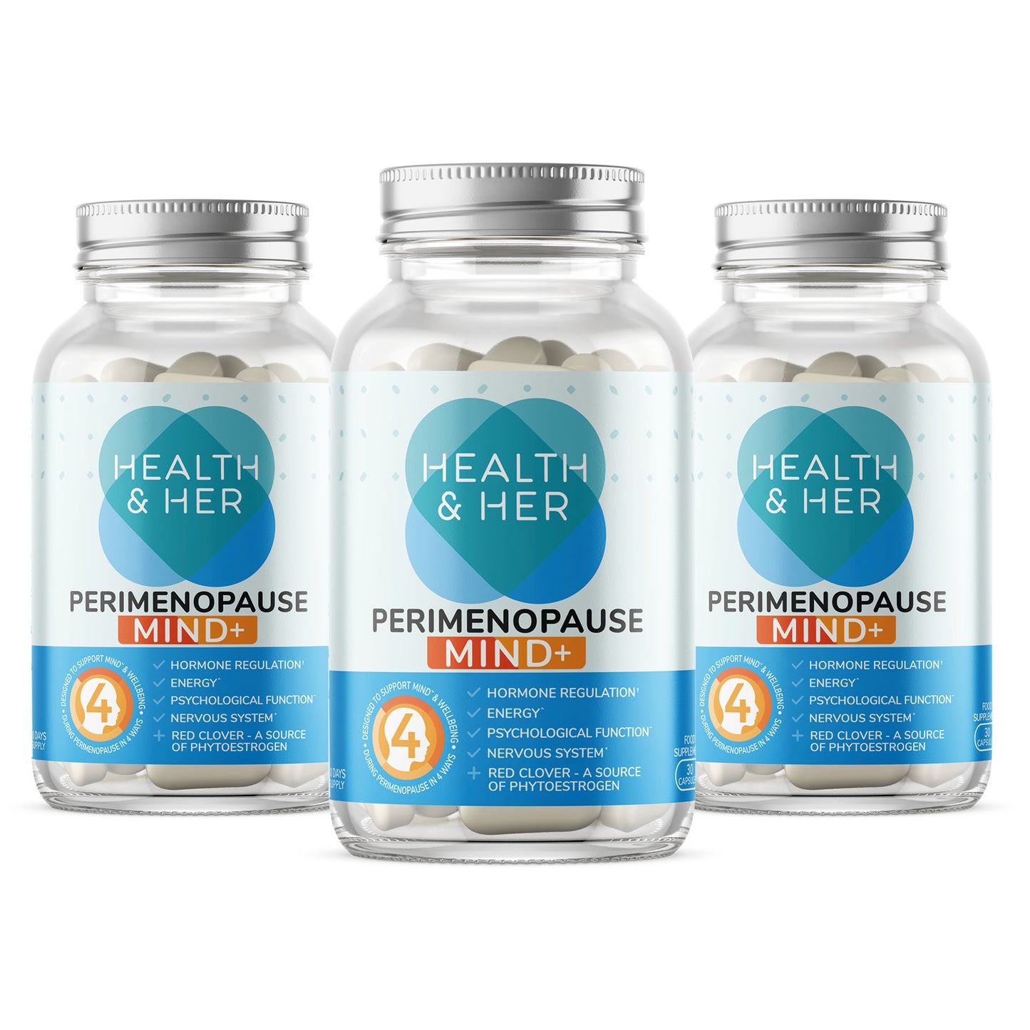 Health & Her Perimenopause Mind+ Supplement