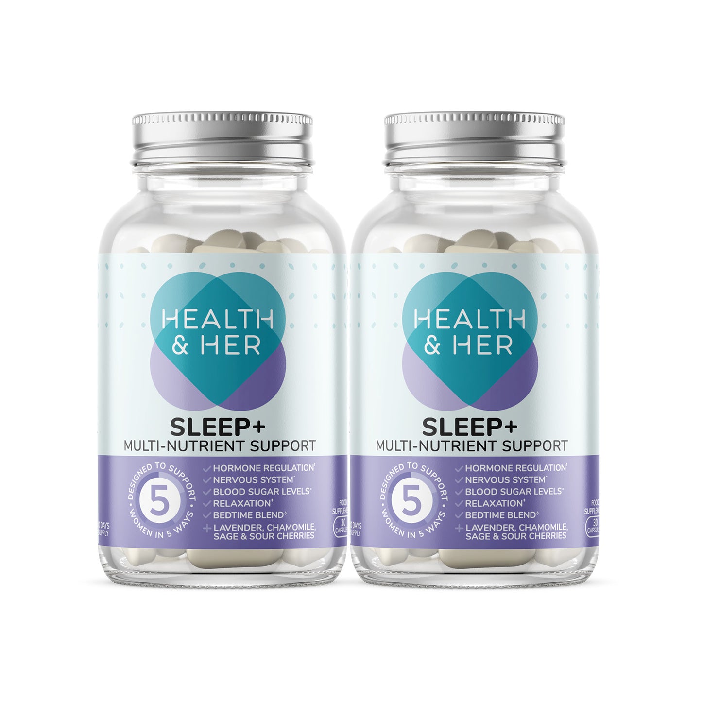 Health & Her Sleep+ Multi-Nutrient Support