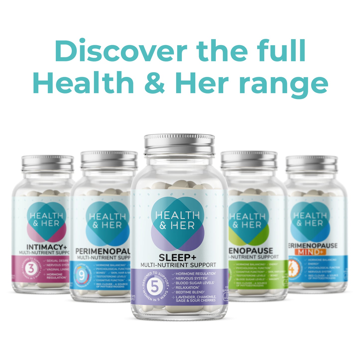 Health & Her Sleep+ Multi-Nutrient Support