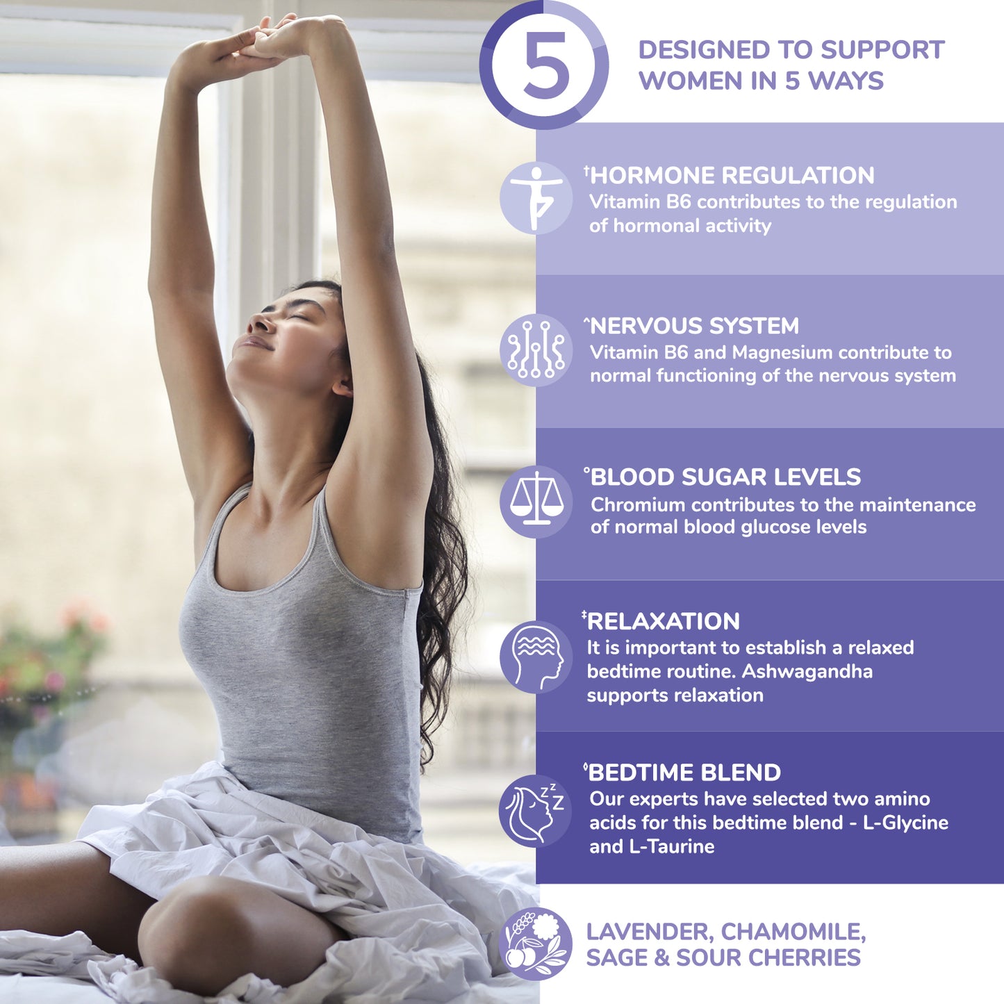 Health & Her Sleep+ Multi-Nutrient Support