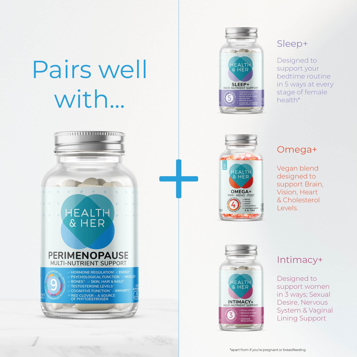 Health & Her Perimenopause Multi-Nutrient Support