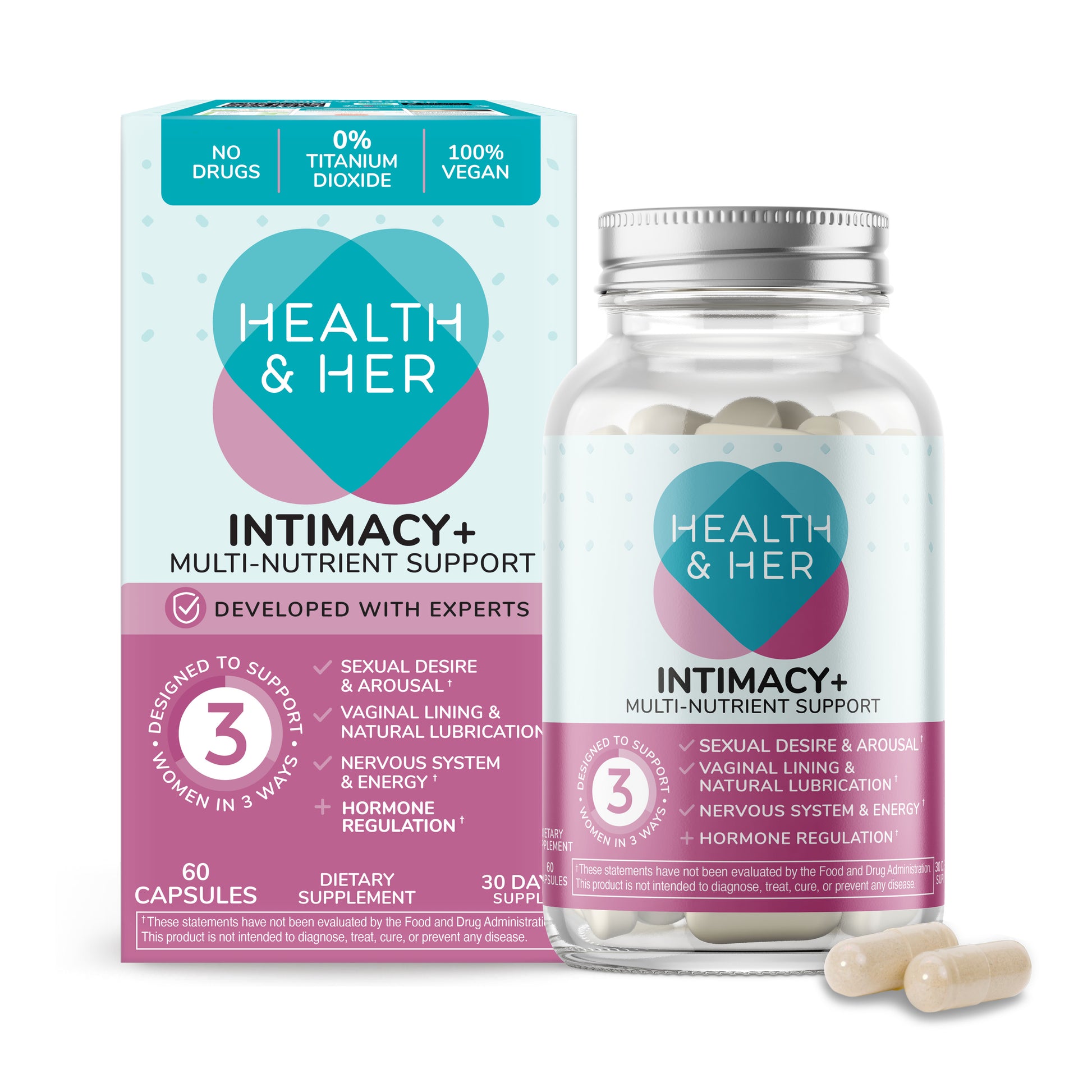 Health & Her Intimacy+ Multi-Nutrient Support Health & Her Intimacy+ Multi-Nutrient Support
