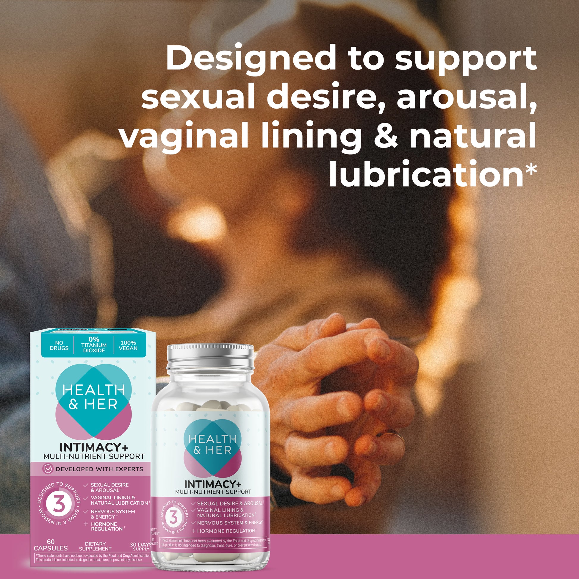 Health & Her Intimacy+ Multi-Nutrient Support Health & Her Intimacy+ Multi-Nutrient Support