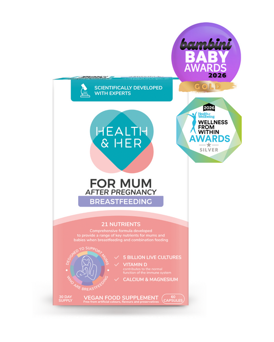 Health & Her For Mum After Pregnancy Breastfeeding Multi-Nutrient Support