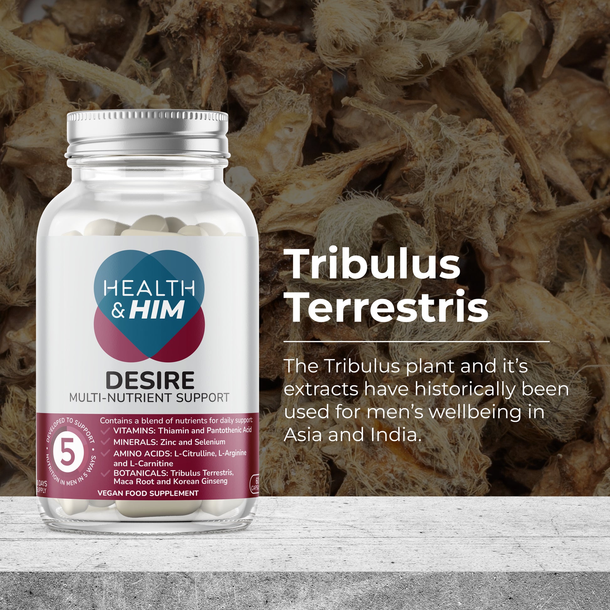 Health & Him Desire Multi-Nutrient Support Health & Her Health & Him Desire Multi-Nutrient Support Health & Her
