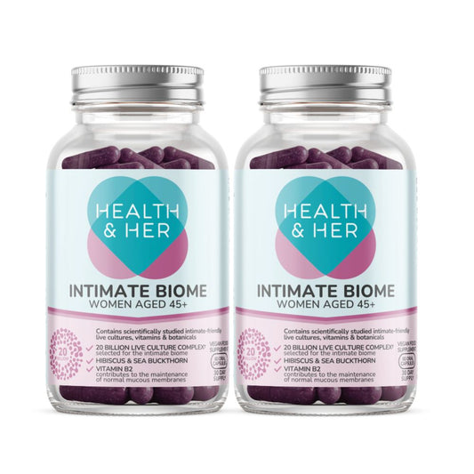 Health & Her Intimate Biome Women aged 45+ Multipacks