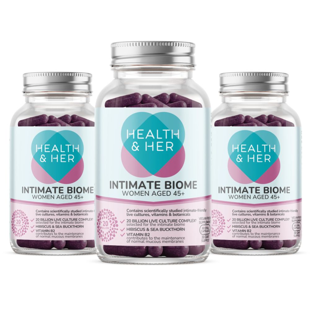 Health & Her Intimate Biome Women aged 45+ Multipacks