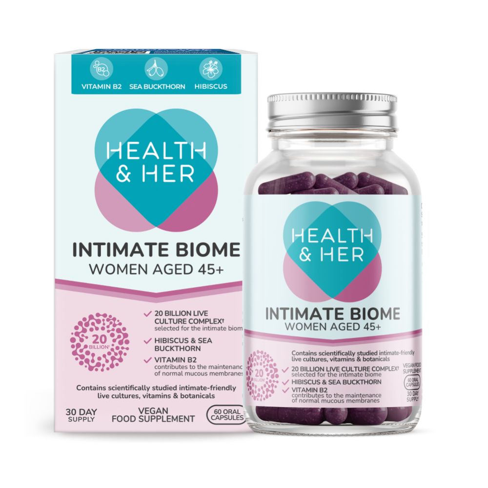 Health & Her Intimate Biome Women aged 45+