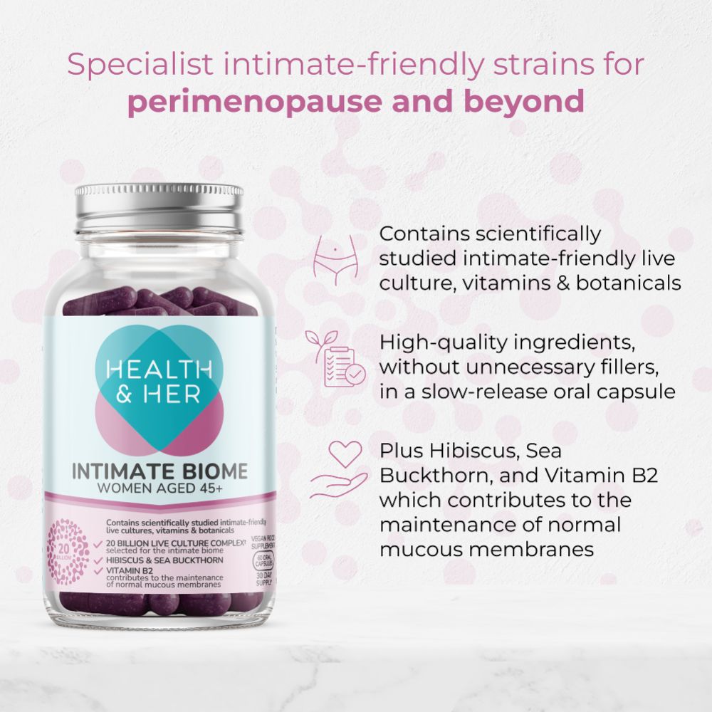 Health & Her Intimate Biome Women aged 45+
