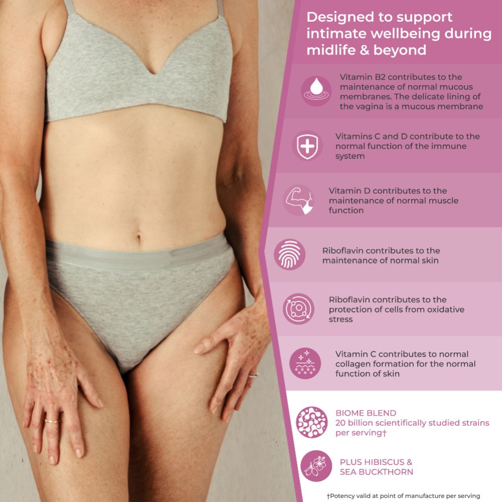 Health & Her Intimate Biome Women aged 45+