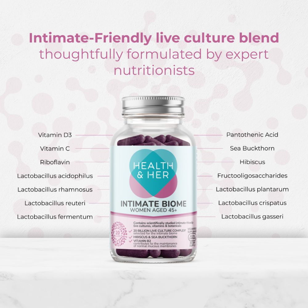 Health & Her Intimate Biome Women aged 45+