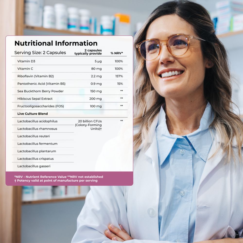 Health & Her Intimate Biome Women aged 45+