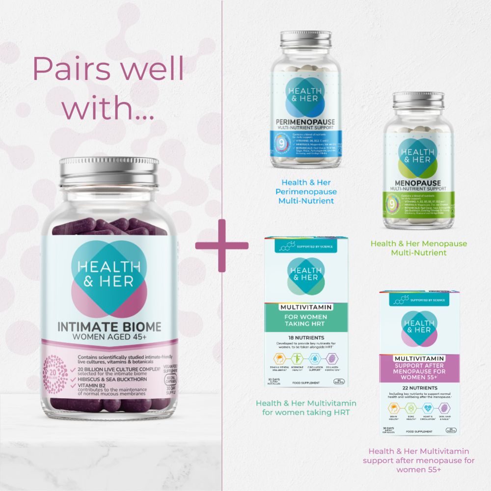 Health & Her Intimate Biome Women aged 45+