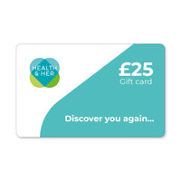 £25 Gift Voucher - Evoucher for Health & Her