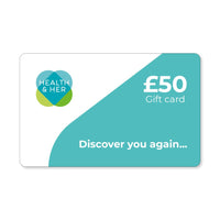 £50 Gift Voucher - Evoucher Gift for Health & Her