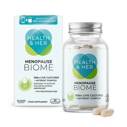 Health & Her Menopause Biome - Live Cultures Supplement